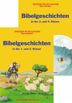 Bibelgeschichten, 2 Bde. - Newel, Diana;Scheffler, Ursel