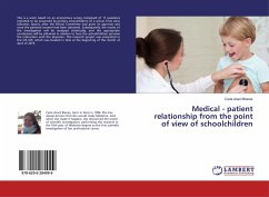 Medical - patient relationship from the point of view of schoolchildren