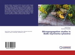 Micropropagation studies in Bedki (Gymnema sylvestre)