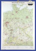 Übersichtskarte Deutschland 1 : 750 000