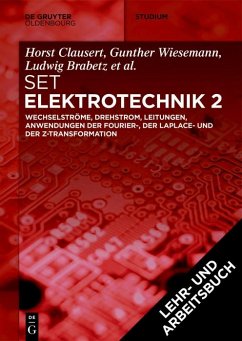 [Set Grundgebiete der Elektrotechnik 2, 13. Aufl.+Arbeitsbuch Elektrotechnik 2, 2. Aufl.] - Clausert, Horst; Wiesemann, Gunther; Brabetz, Ludwig; Haas, Oliver; Spieker, Christian