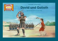 Kamishibai: David und Goliath - Scheffler, Ursel;Ackroyd, Dorothea