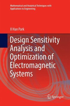 Design Sensitivity Analysis and Optimization of Electromagnetic Systems - Park, Il Han