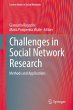 Challenges in Social Network Research - Bild 1
