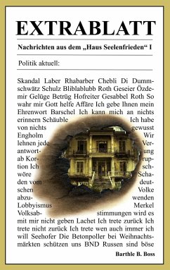 Extrablatt - Nachrichten aus dem Haus Seelenfrieden I - Boss, Barthle B.