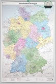 Verwaltungskarte Deutschland 1 : 750 000