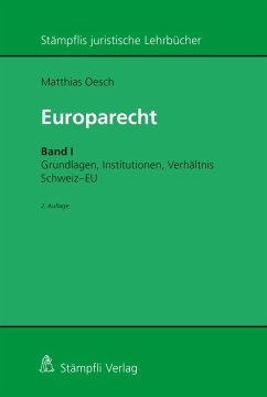 Europarecht - Oesch, Matthias