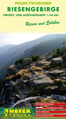 Höfer Freizeit- und Ausflugskarte Polen/Tschechische Republik, Riesengebirge