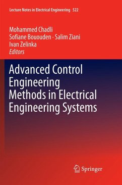 Cover Advanced Control Engineering Methods in Electrical Engineering Systems