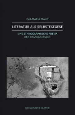 Cover Literatur als Selbstexegese