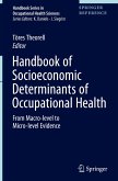 Handbook of Socioeconomic Determinants of Occupational Health