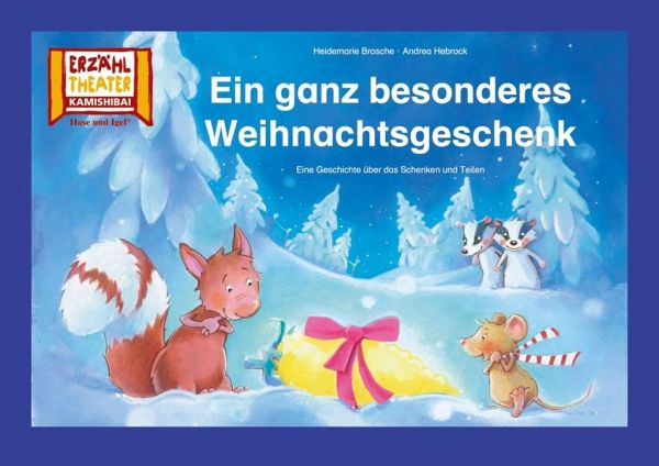 Ein ganz besonderes Weihnachtsgeschenk / Kamishibai Bildkarten von  Heidemarie Brosche; Andrea Hebrock - Schulbücher portofrei bei bücher.de