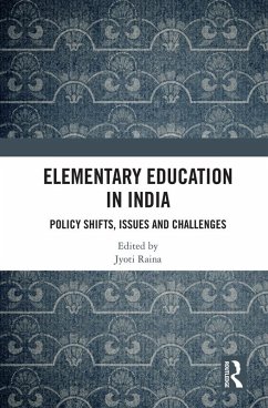 Elementary Education in India (eBook, ePUB)
