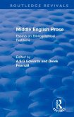 Middle English Prose (eBook, ePUB)
