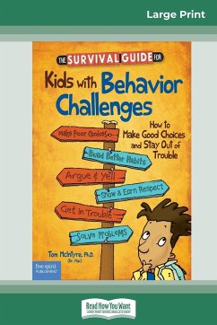 The Survival Guide for Kids with Behavior Challenges - Lisovskis, Thomas McIntyre and Marjorie