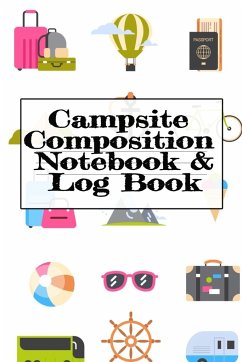 Campsite Composition Notebook & Log Book - Woodland, Tanner