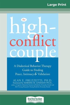 The High-Conflict Couple - Fruzzetti, Alan E.