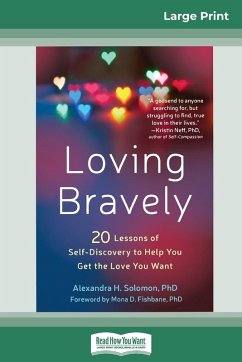 Cover Loving Bravely