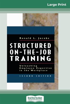 Structured On-the-Job Training - Jacobs, Ronald