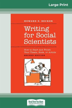Writing for Social Scientists - Pamela Richards, Howard S. Becker and