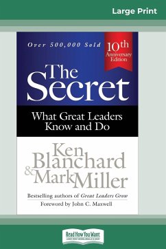The Secret - Blanchard, Ken; Miller, Mark