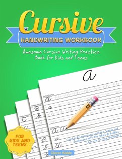 Cursive Handwriting Workbook - Clever Kiddo