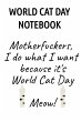 World Cat Day Notebook - Bild 1