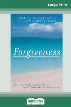 Forgiveness - Jampolsky, Gerald G.