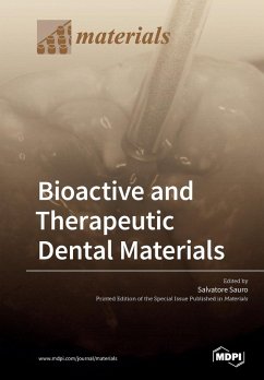 Cover Bioactive and Therapeutic Dental Materials