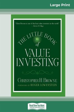 The Little Book of Value Investing - Roger Lowenstein, Christopher H. Browne