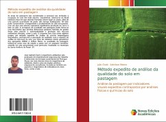 Método expedito de análise da qualidade do solo em pastagem - Chaib, João;Ribeiro, Admilson