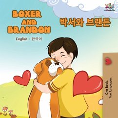 Boxer and Brandon (English Korean Bilingual Book) - Books, Kidkiddos; Nusinsky, Inna