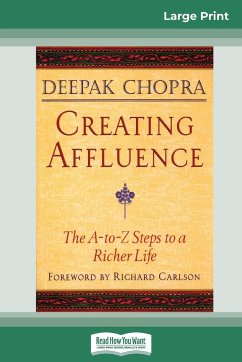 Creating Affluence - Chopra, Deepak