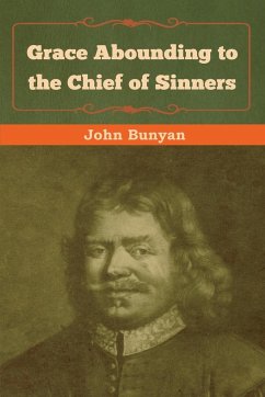 Cover Grace Abounding to the Chief of Sinners