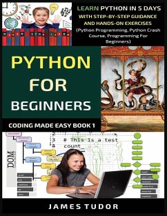 Python For Beginners - Tudor, James