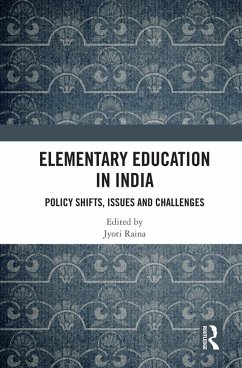 Cover Elementary Education in India (eBook, PDF)
