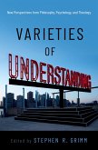 Varieties of Understanding (eBook, ePUB)