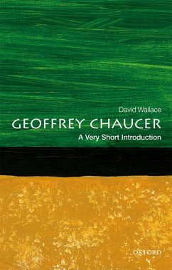 Geoffrey Chaucer: A Very Short Introduction (eBook, PDF) - Wallace, David