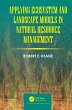 Applying Ecosystem and Landscape Models... - Bild 1