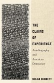 The Claims of Experience (eBook, ePUB)