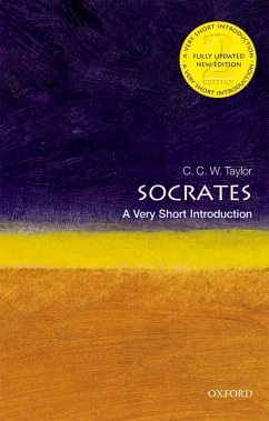 Socrates: A Very Short Introduction (eBook, PDF) - Taylor, C. C. W.