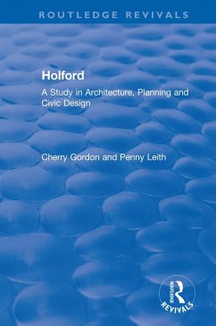 Holford (eBook, ePUB) - Cherry, Gordon; Penny, Leith
