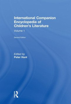 Intl Comp Ency Child Lit E2 V1 (eBook, ePUB) - Hunt, Peter