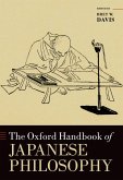 The Oxford Handbook of Japanese Philosophy (eBook, ePUB)