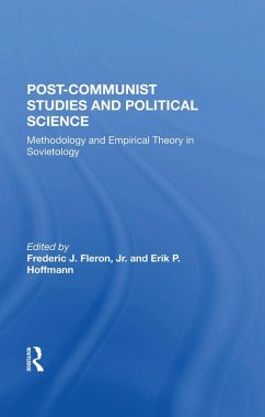 Cover Postcommunist Studies And Political Science (eBook, PDF)