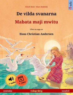 De vilda svanarna - Mabata maji mwitu (svenska - swahili) (eBook, ePUB) - Renz, Ulrich