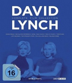 David Lynch Complete Film Collection BLU-RAY Box