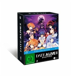 Date A Live II (2. Staffel) - Vol. 1 Limited Steelcase Edition - Date A Live
