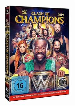 Wwe: Clash Of Champions 2019 - Wwe