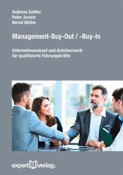 Management-Buy-Out / -Buy-In (eBook, PDF) - Sattler, Andreas; Jursch, Peter; Müller, Bernd